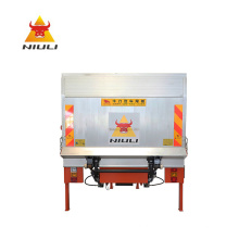 NIULI Easy installation hydraulic aluminium vehicle tail lift for cargo truck tailgate